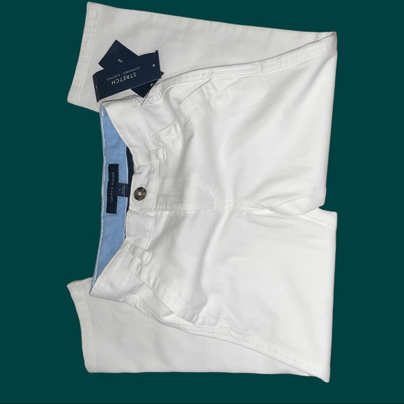 Boys white khakis - Picture 3 of 5